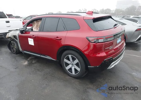 2024 Honda Prologue Touring from USA, damaged, VIN 3GPKHWRM1RS538429